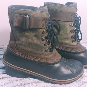 SOREL Winter Fancy Lace II Boots
